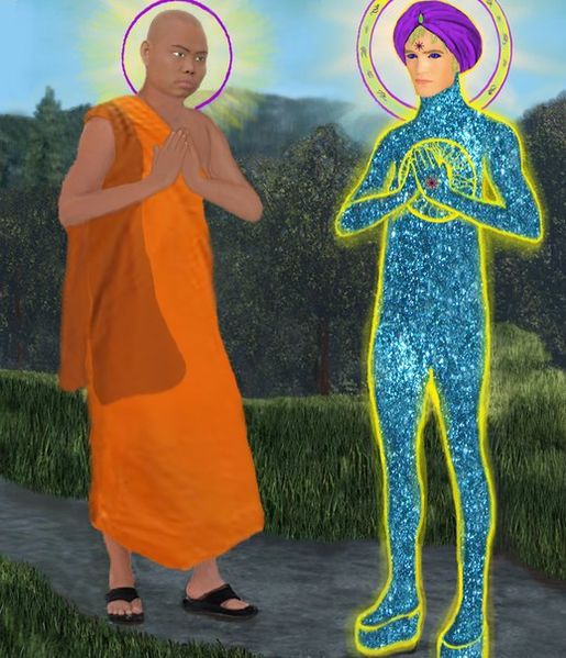 Datei:Buddhisten und fremden Götter.jpg